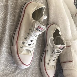 White converses